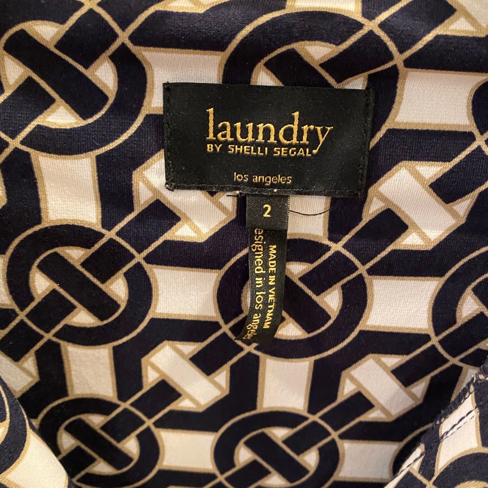Laundry by Shelli Segal Dress